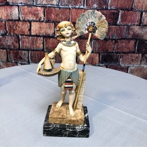 Fontanini Simonetti Egyptian Figure